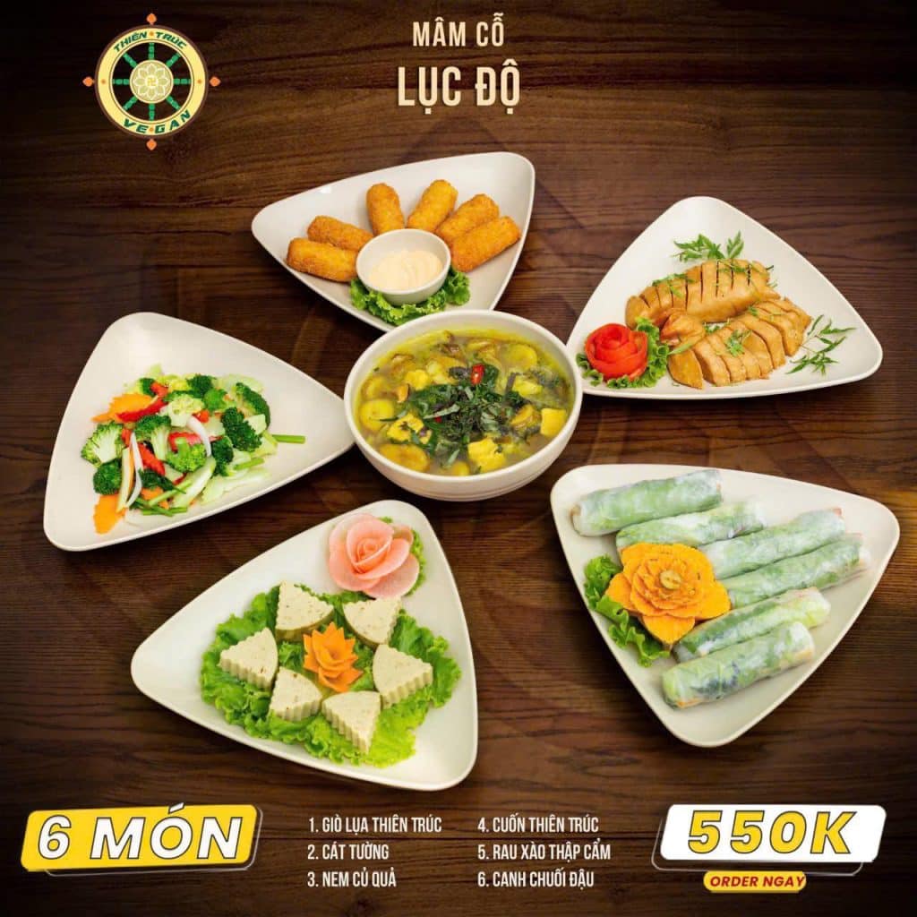 Mâm Cỗ Lục Độ