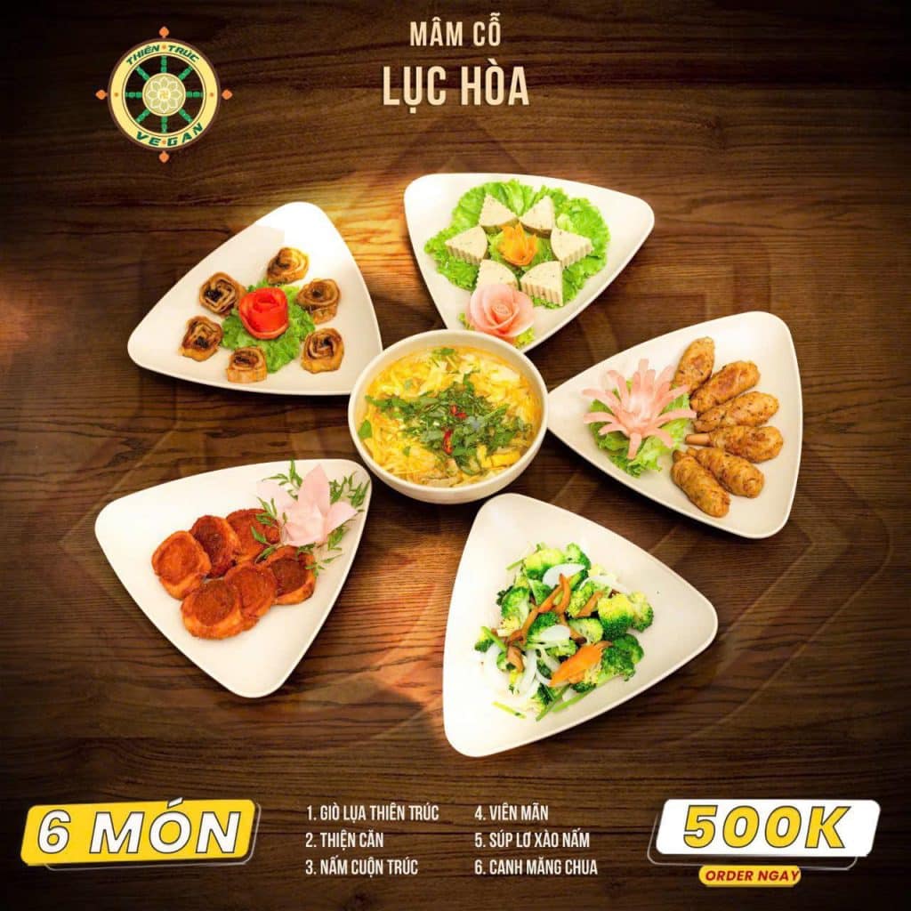 Mâm Cỗ Lục Hoà
