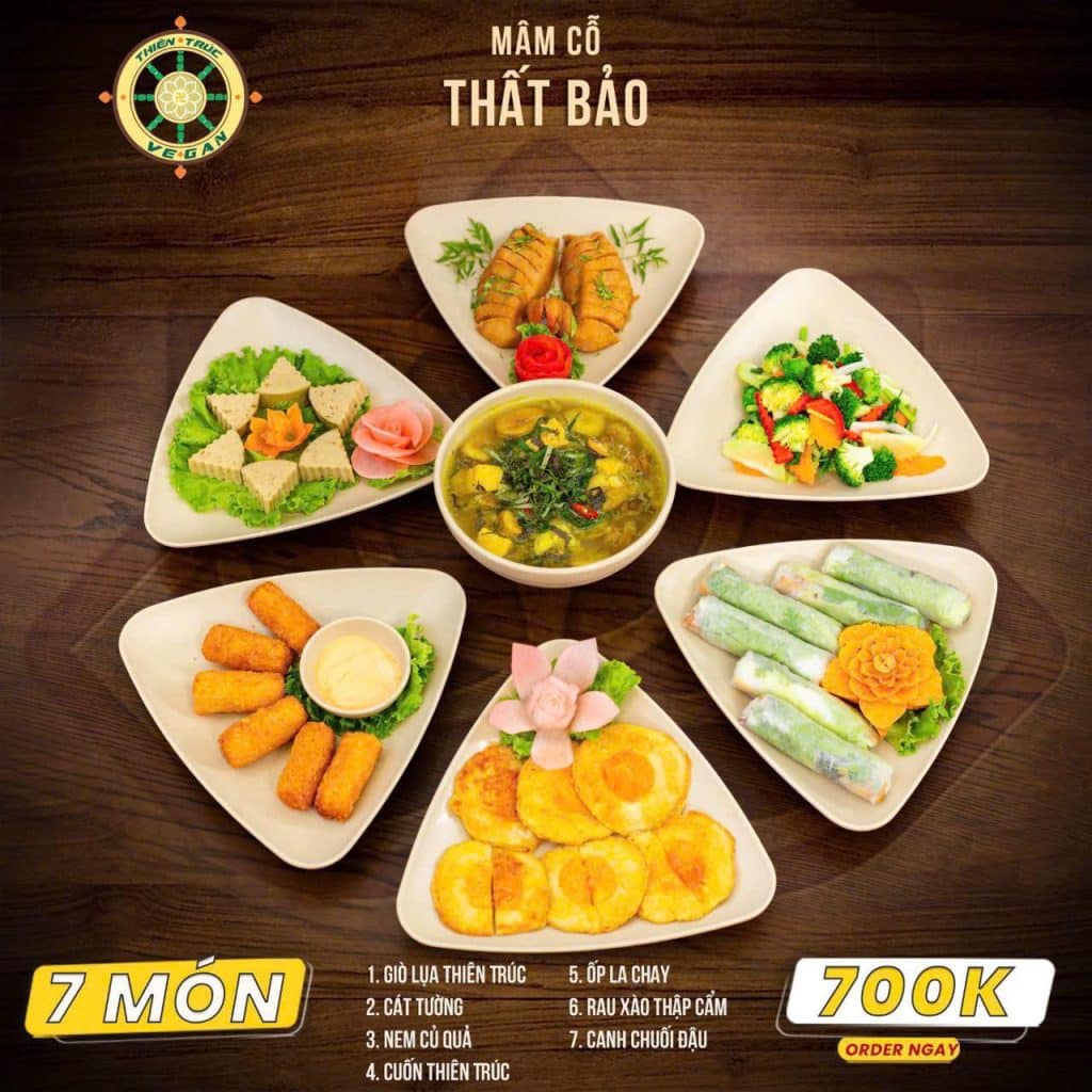 Mâm Cỗ Thất Bảo