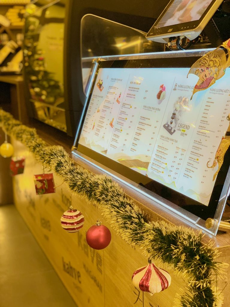 Menu Cà Phê Trung Nguyên Tại Ecopark