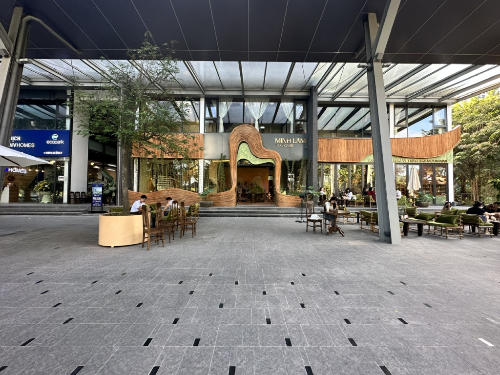 Nhà phố Marina ARC Ecopark căn điển hình Nhà phố Marina ARC Ecopark căn điển hình