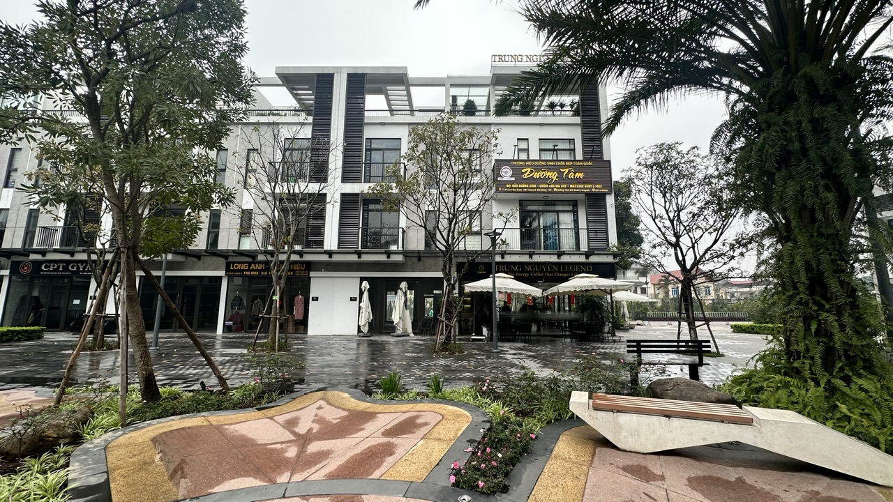 Nhà phố vịnh đảo Sky Oasis Mặt Quảng Trường Trung Tâm Mẫu 3