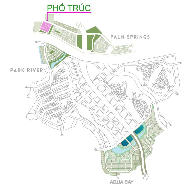 Phố Trúc Ecopark Vị Trí 02 Phố Trúc Ecopark Vị Trí 02