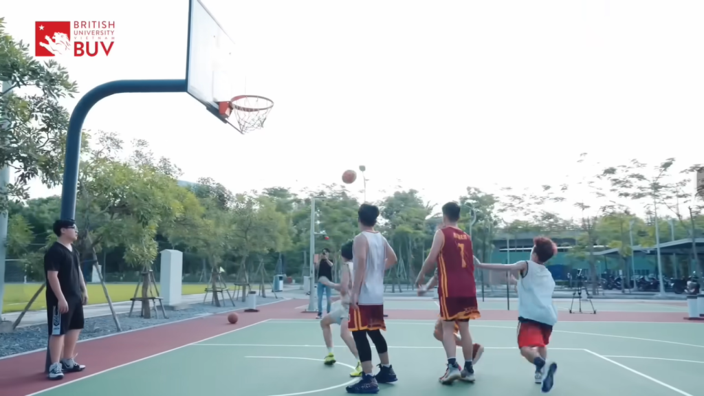 Sân Thể Thao Đại học Anh Quốc BUV