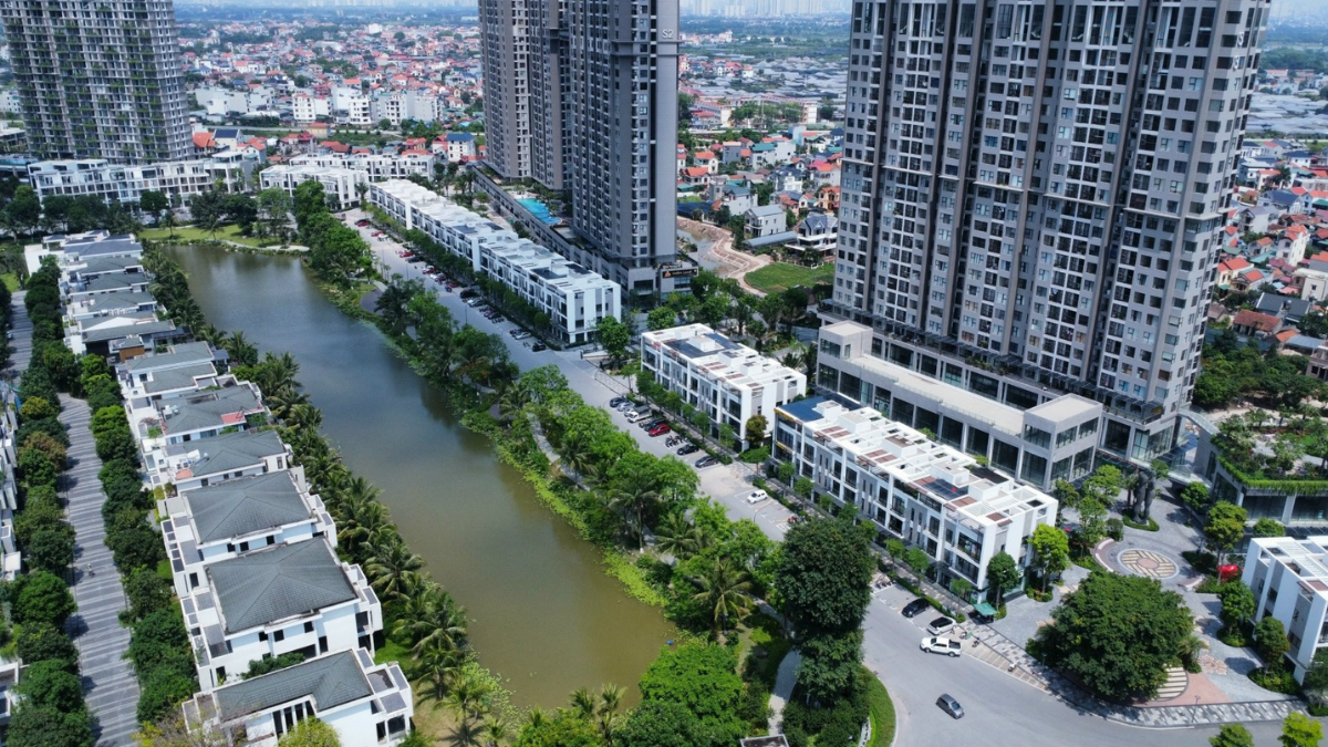 Shophouse Vịnh Đảo Ecopark