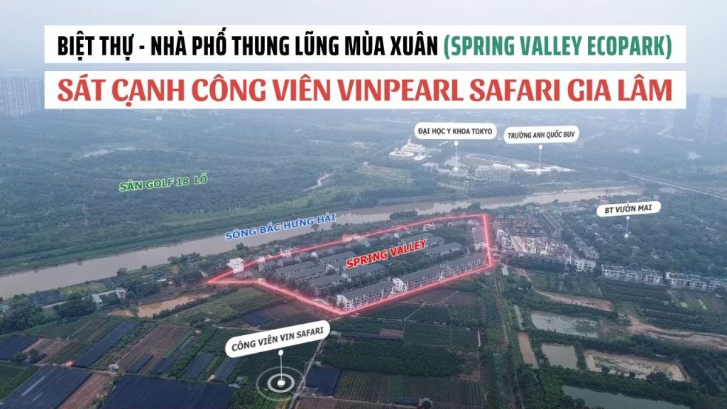 THUNG LŨNG MÙA XUÂN SPRING VALLEY - ECOPARK THUNG LŨNG MÙA XUÂN SPRING VALLEY - ECOPARK