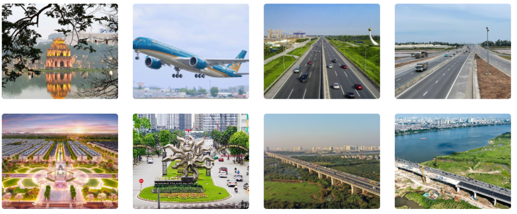 Tiện ích kết nối của Vạn Tuế - Ecopark