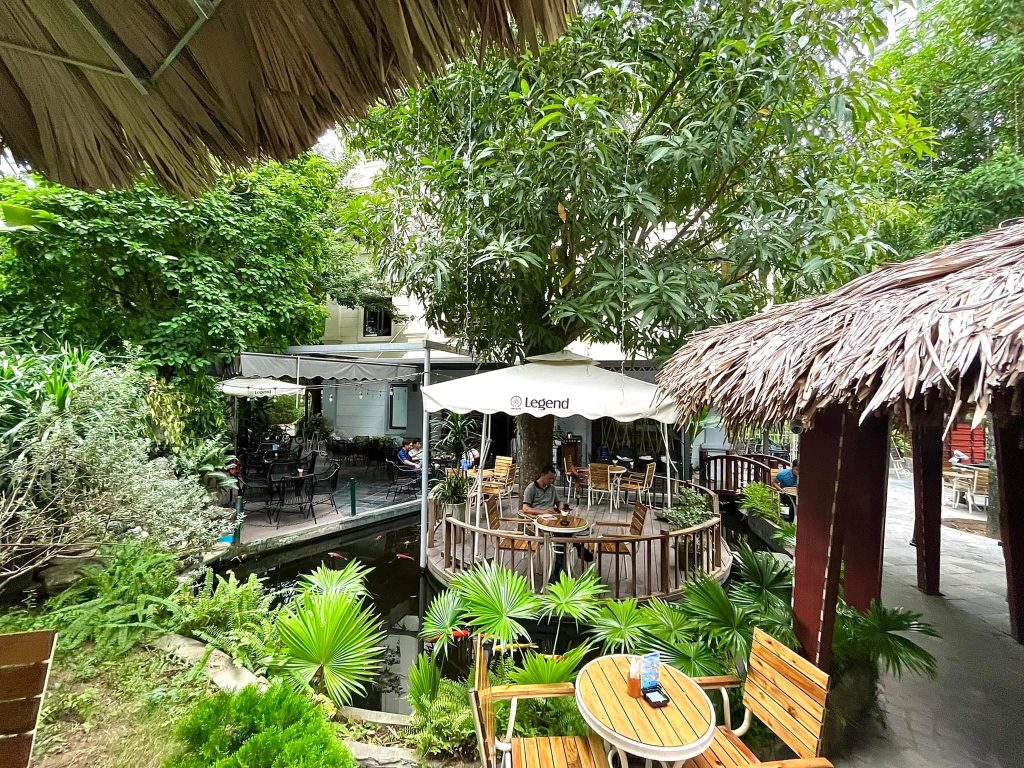 Trung Nguyên Cà Phê Ecopark