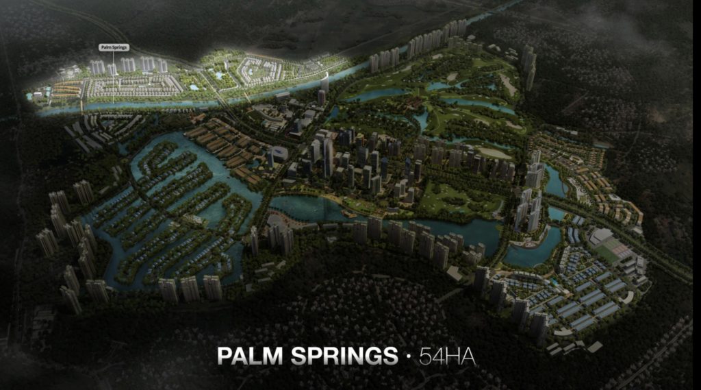 VỊ trí Palm Springs