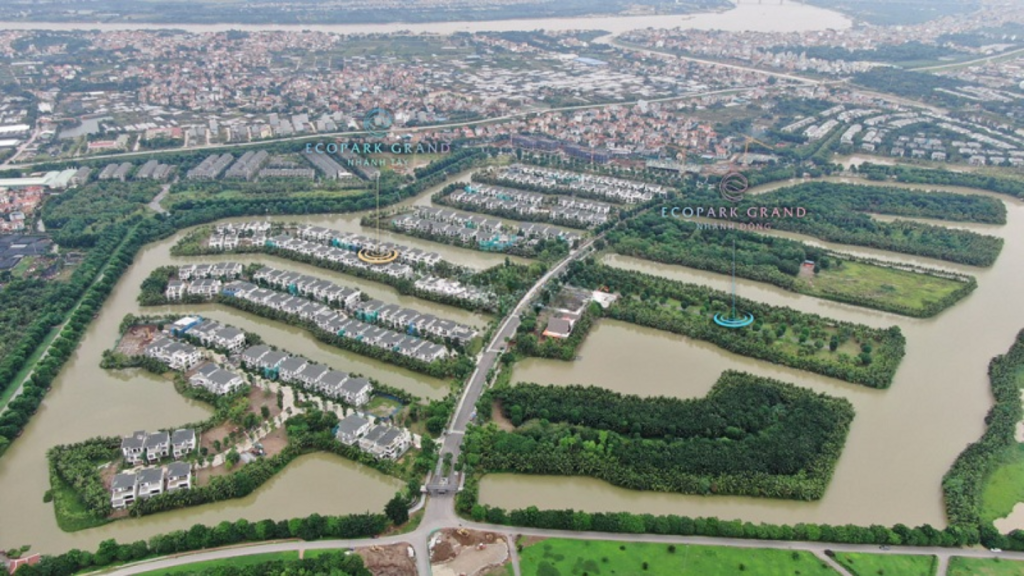 Vị Trí Biệt thự Đảo Sofitel Ecopark (1) Vị Trí Biệt thự Đảo Sofitel Ecopark