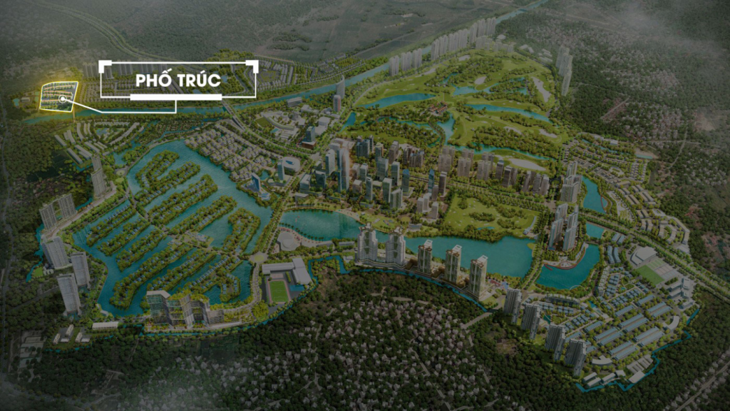 Vị Trí Nhà Phố Phố Trúc Vị Trí Nhà Phố Phố Trúc