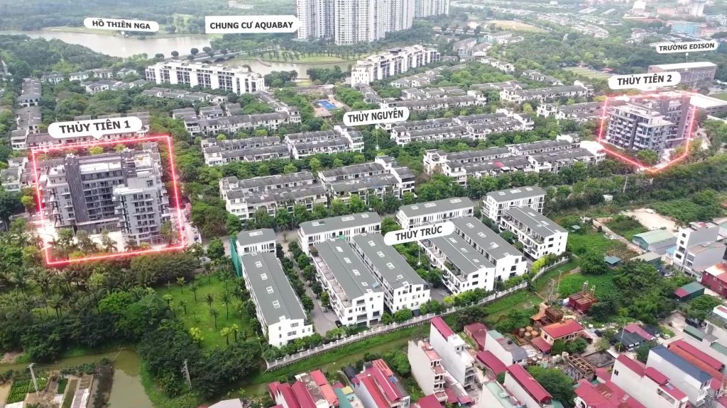 Vị trí Boutique Thuỷ Tiên 1 và 2