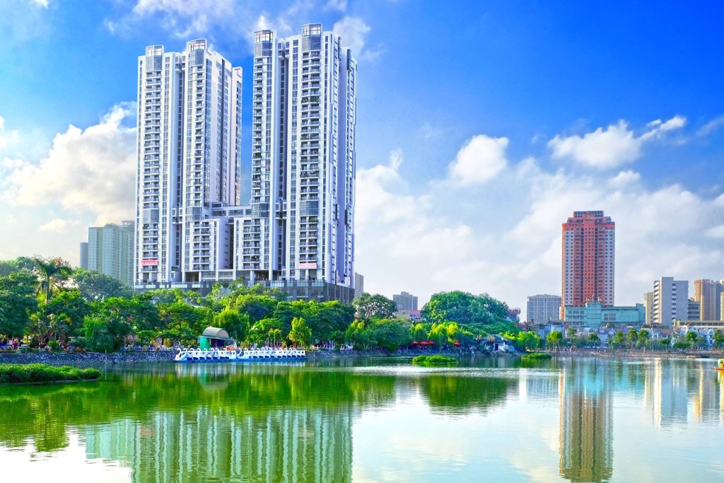 phỐi cảnh dự án New Skyline Van Quán phỐi cảnh dự án New Skyline Van Quán