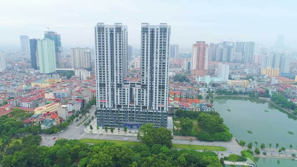 phỐi cảnh dự án New Skyline Van Quán phỐi cảnh dự án New Skyline Van Quán