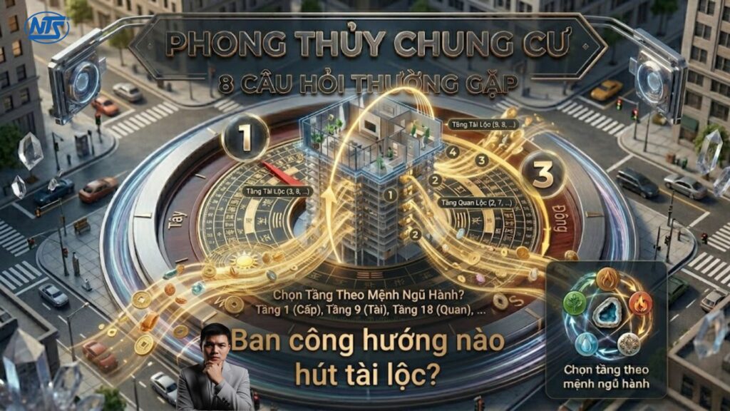 Ban công hướng nào hút tài lộc