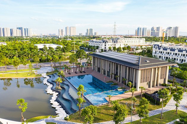 Bể bơi An Lạc Green Symphony Bể bơi An Lạc Green Symphony