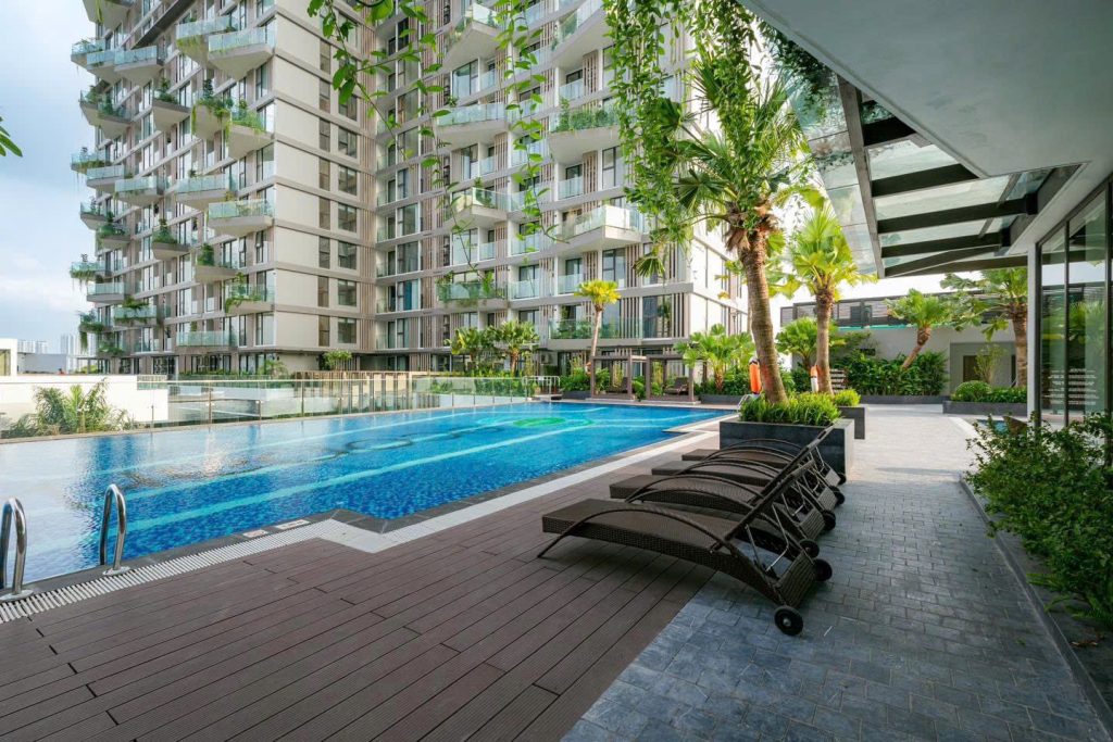 Bể bơi Solforest Ecopark