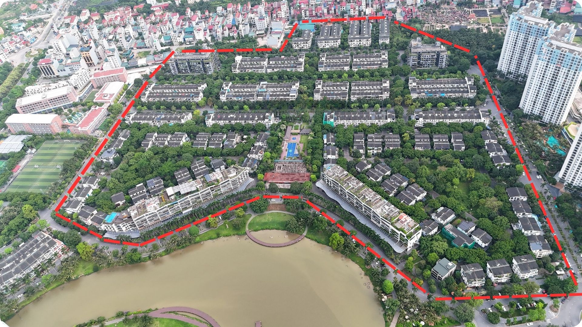 Biệt thự Marina Ecopark