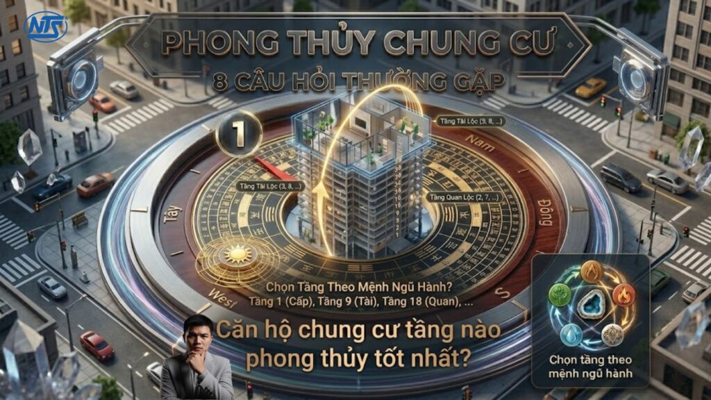 Căn hộ chung cư tầng nào phong thủy tốt nhất