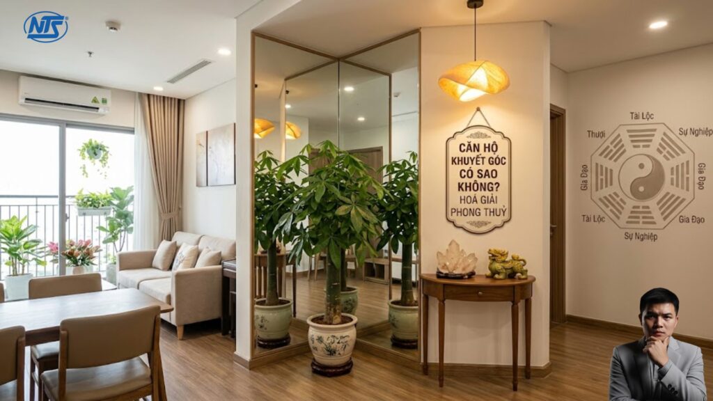 Căn khuyết góc có sao không