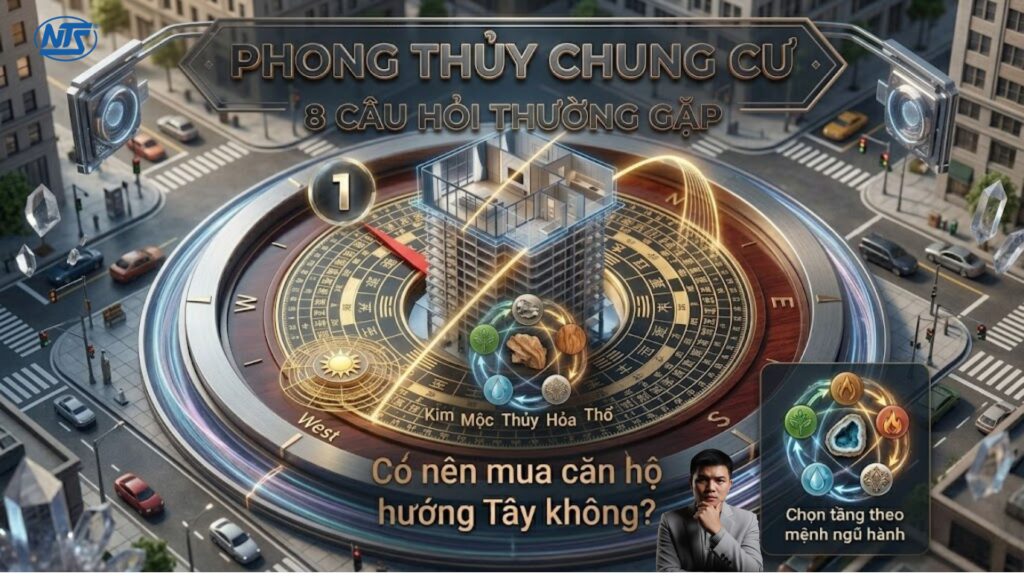 Có nên mua căn hộ hướng tây không