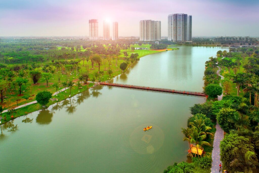 Công Viên Hồ THiên Nga