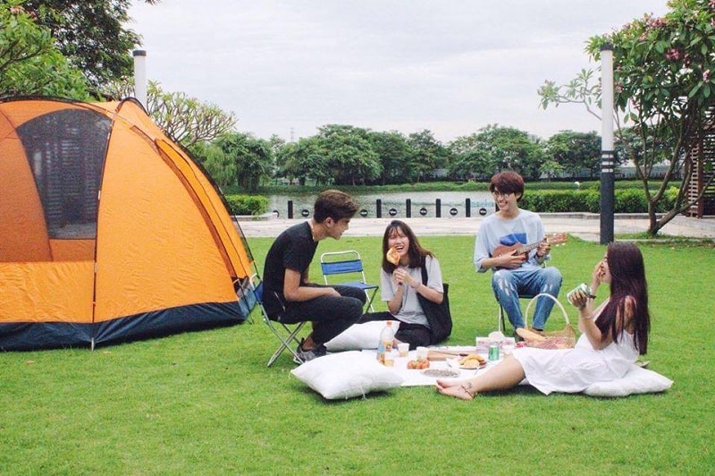 Công Viên Mùa Hạ Ecopark Hưng Yên