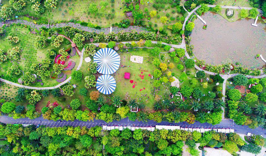 Công Viên Mùa Xuân Ecopark Hưng Yên