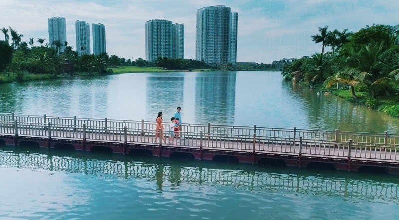 Khám phá công viên Hồ Thiên Nga tại Ecopark