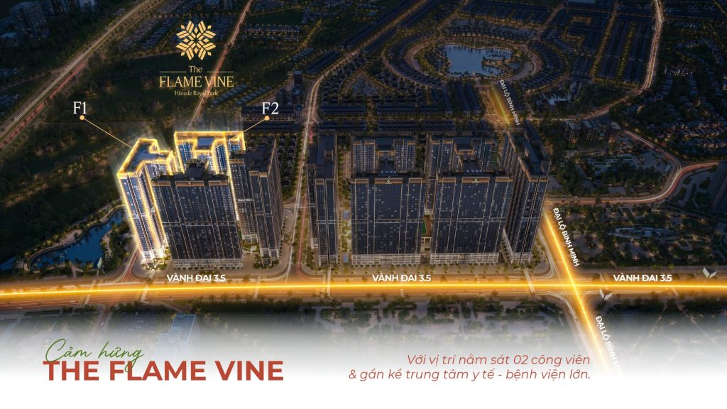 Chung cư The Flame Vine