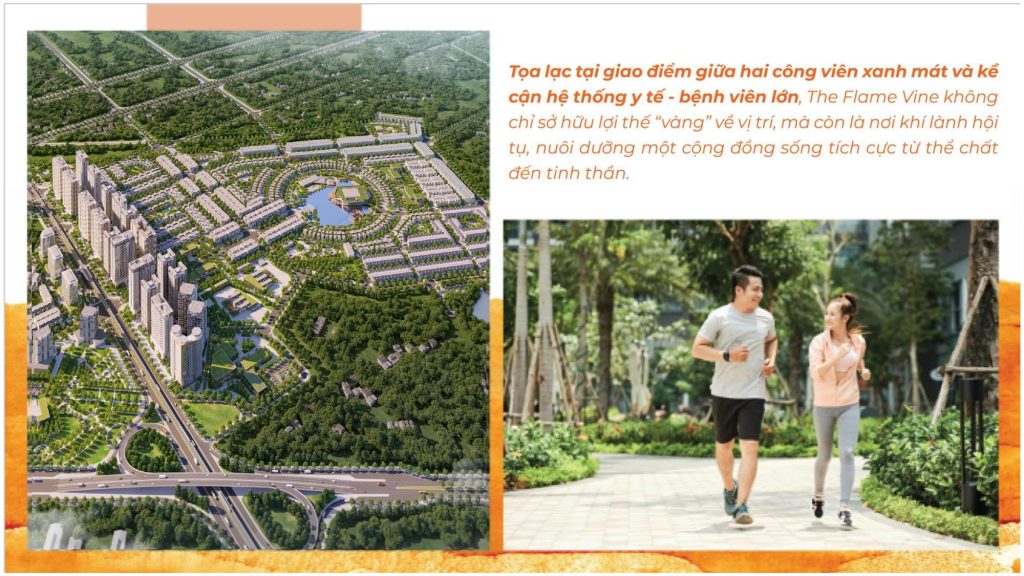 Vị trí The Flame Vine