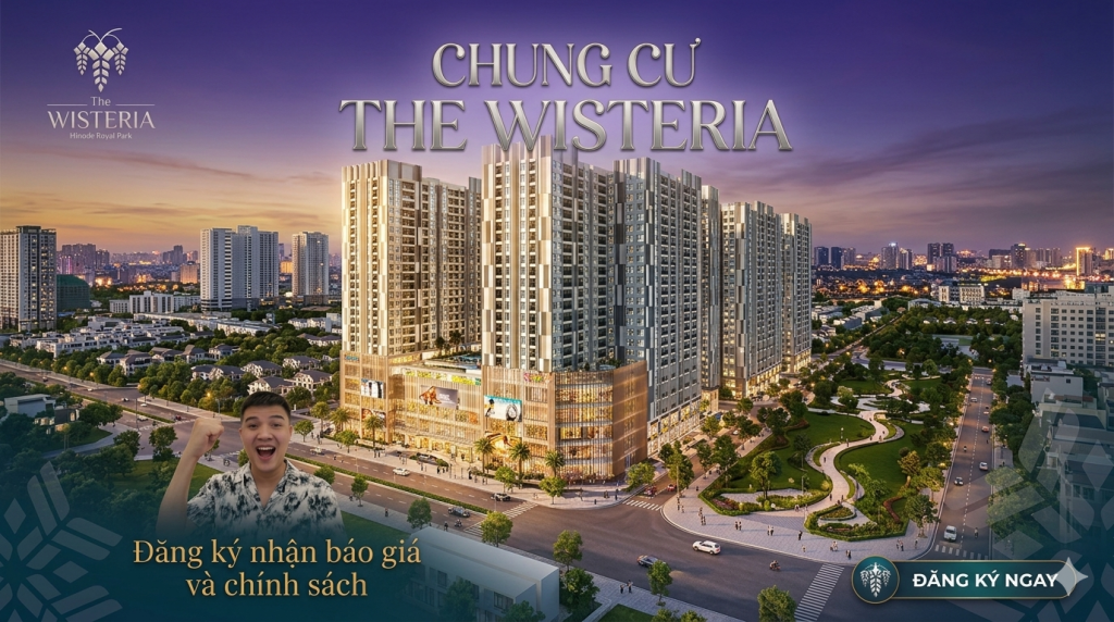 Chung cư the wisteria