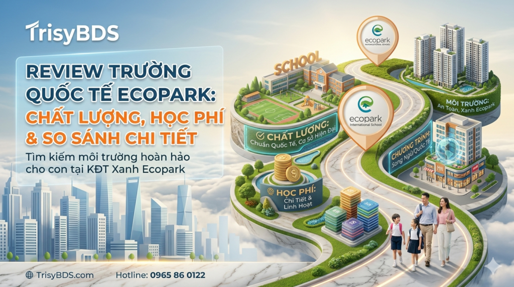 Trường Quốc Tế tại Ecopark