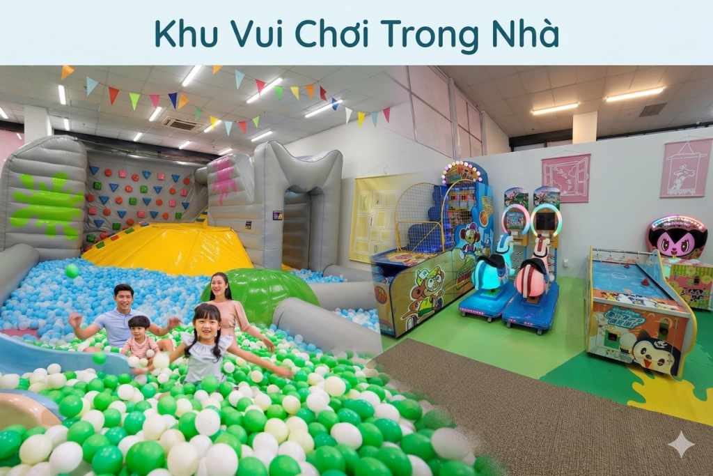 Khu vui chơi trong nhà - Ecopark
