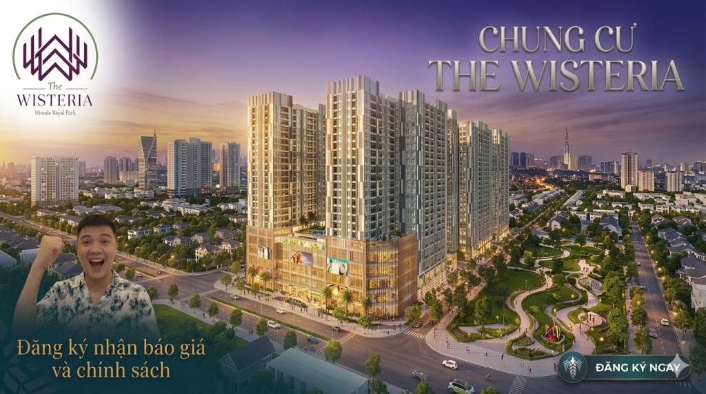 Chung cư The Wisteria