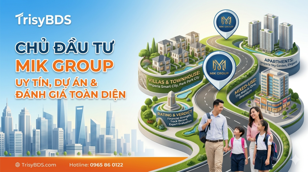 Chủ Đầu Tư MIK GROUP