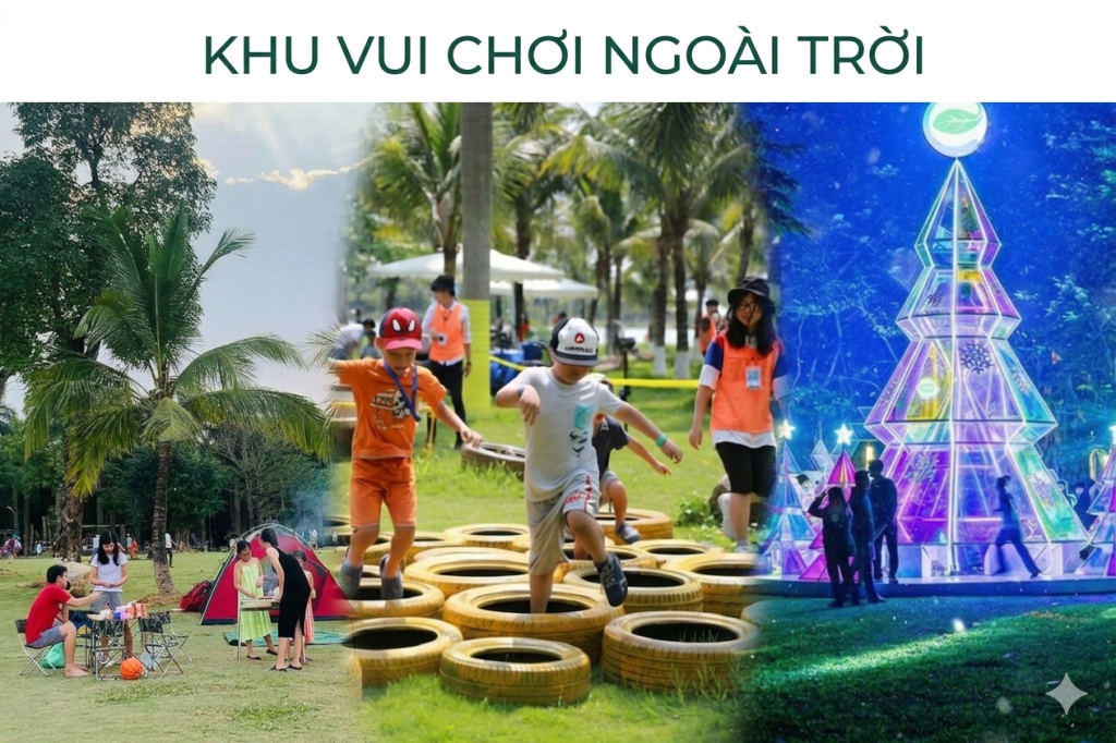 Khu vui chơi ngoài trời Ecopark