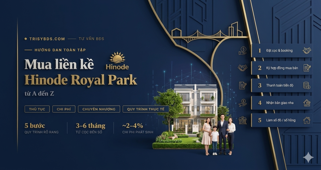 Mua liền kề Hinode Royal Park