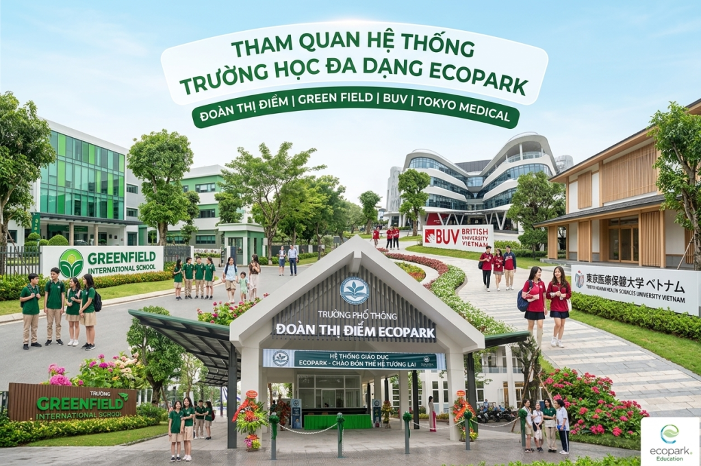 Hệ Thống Trường Học tại Ecopark