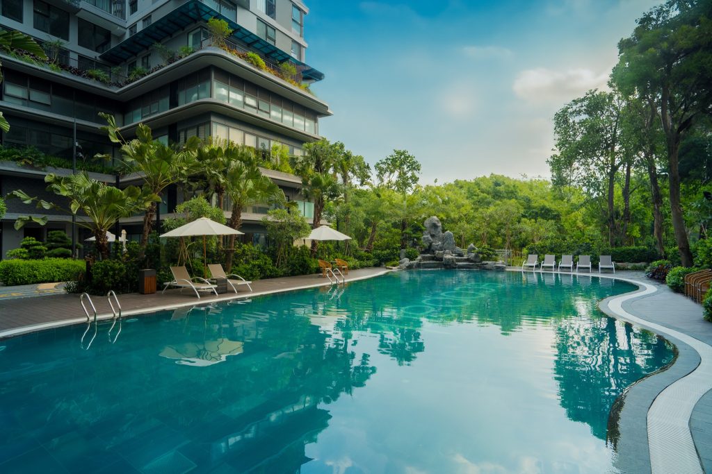 Hồ Bơi Nội Khu Ecopark