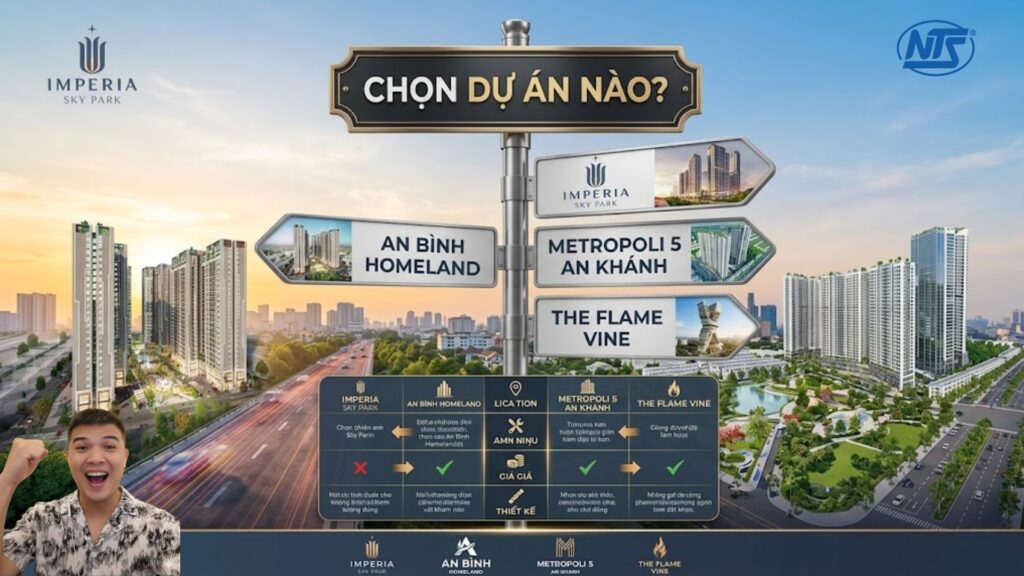 Imperia Sky Park vs An Bình Homeland Nên Mua Dự Án Nào
