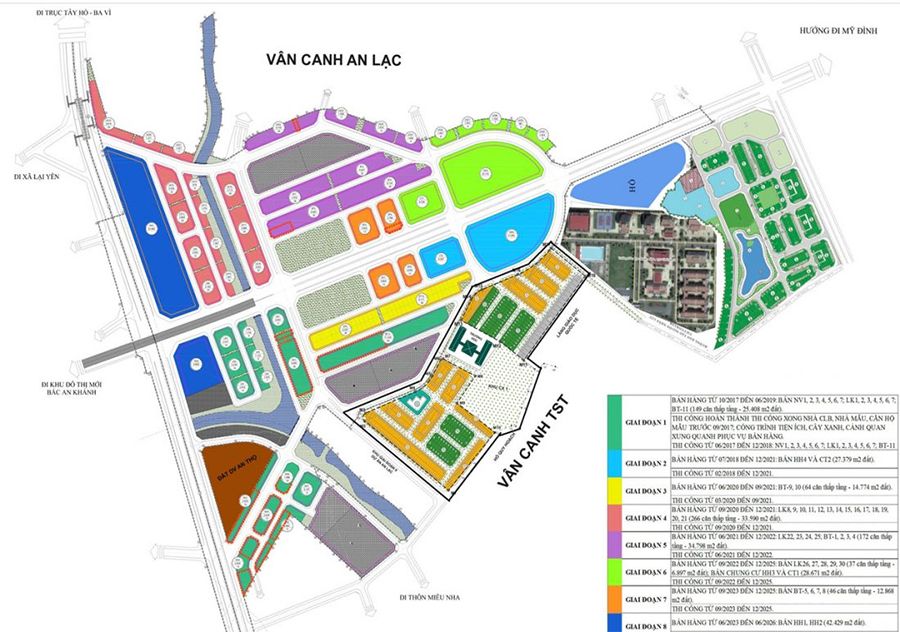 KĐT An Lạc Green Symphony 1 KĐT An Lạc Green Symphony 1