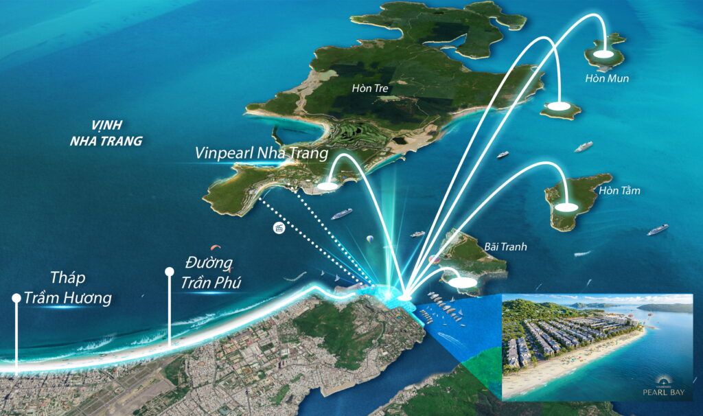 Kết Nối Vinhomes Pearl Bay