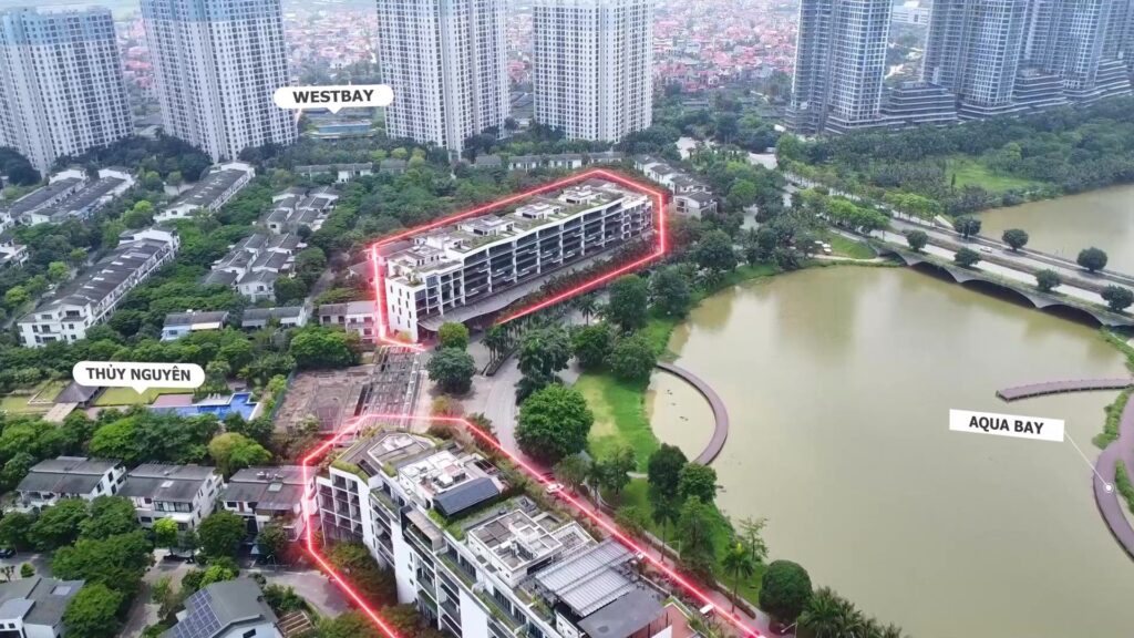 Khu Thương Mại Aquabay – Marina