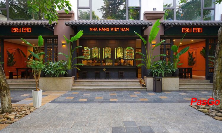 Nhà Hàng Cây Cau Ecopark