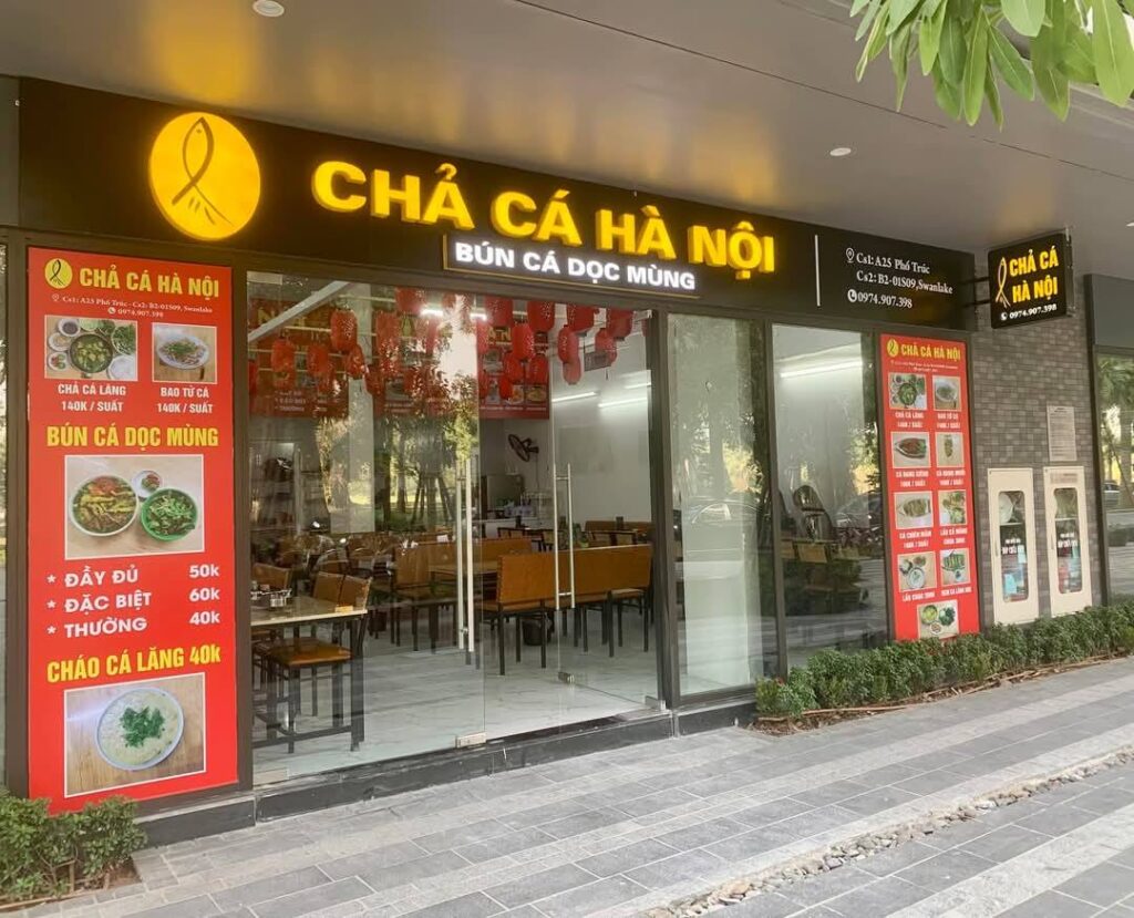 Nhà Hàng Chả Cá Hà Nội