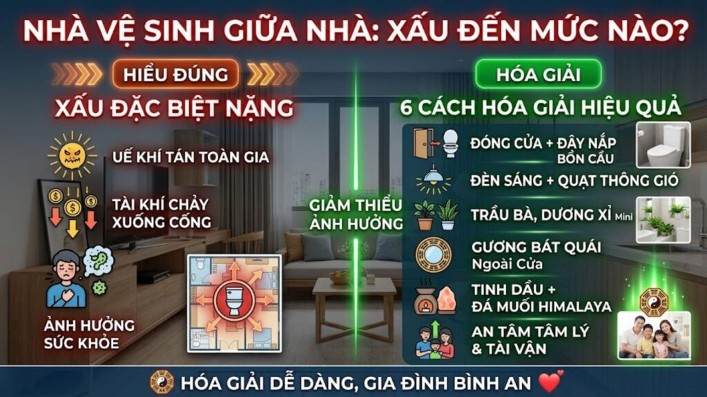Nhà Vệ Sinh Giữa Nhà Xấu Đến Mức Nào