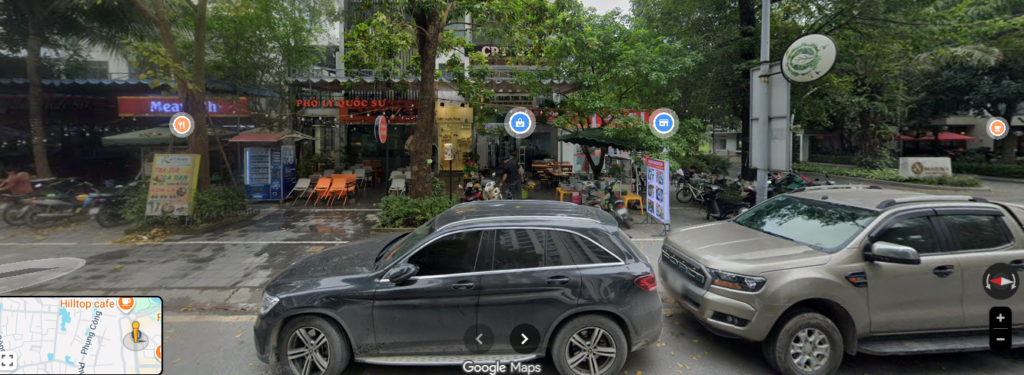 Nhà hàng tại Marina ARC