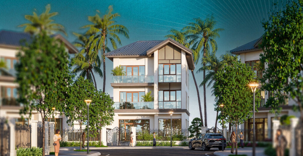Nhà liền kề Vinhomes Pearl Bay