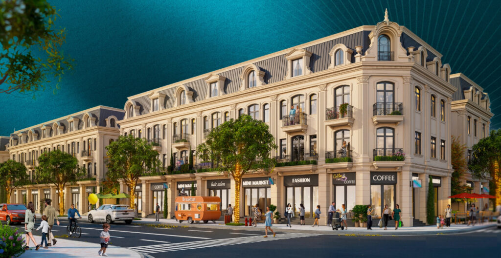 Nhà mẫu Boutique Vinhomes Pearl Bay